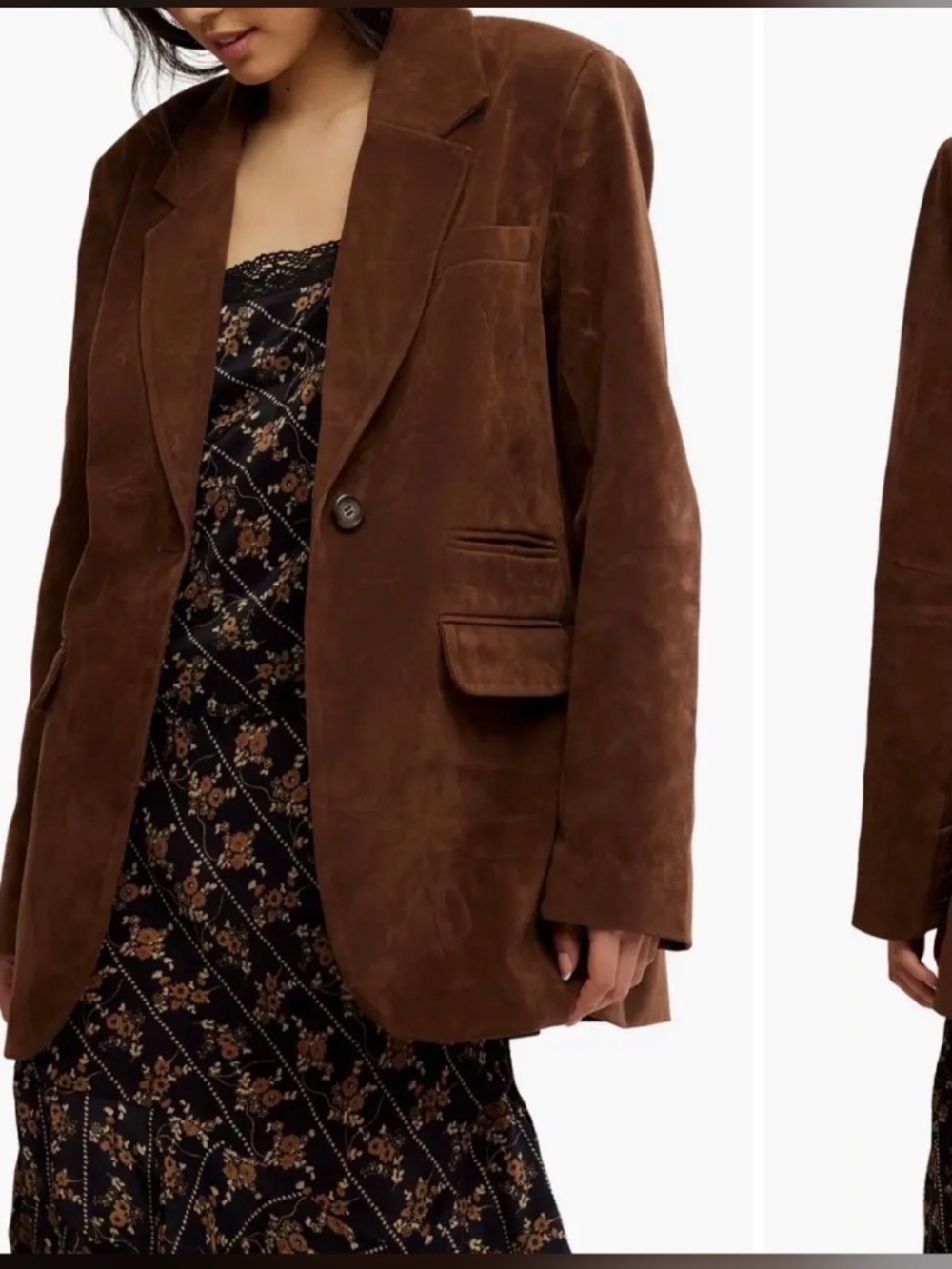 Free people blazer